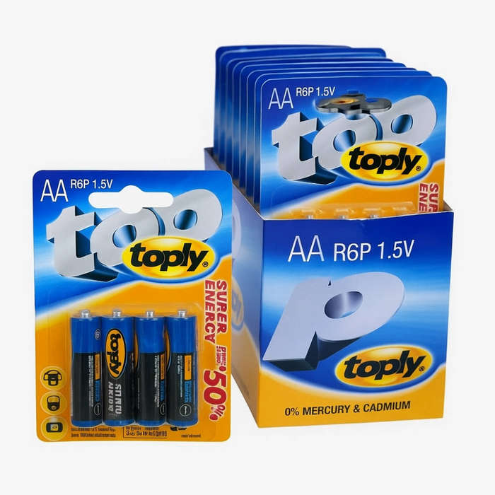 12 PACKS AAA BATTERIES (48 BATTERIES)