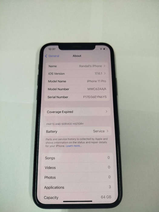 iPhone 11 pro