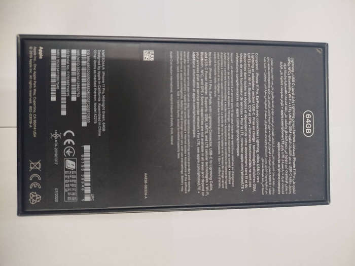 iPhone 11 pro