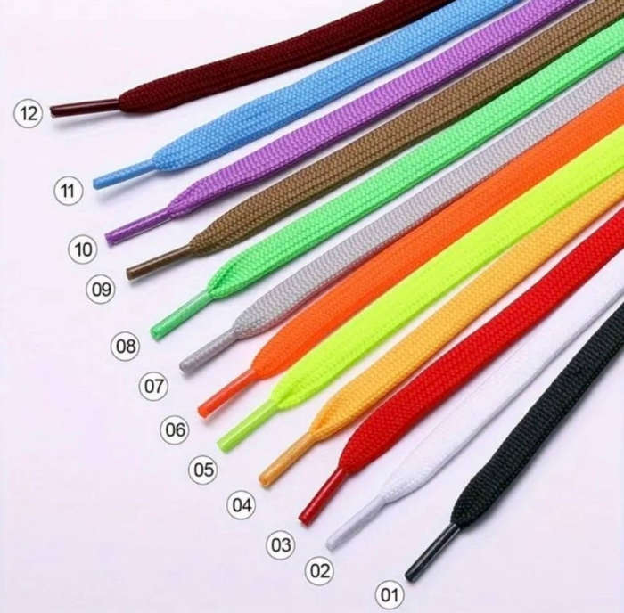 Shoelace 12pairs