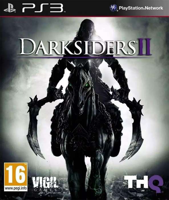 PS3 - Darksiders II