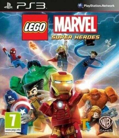 PS3 - LEGO Marvel Super Heroes