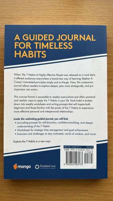The 7 Habits of Highly Effective People - Guided Journal - Stephen R. Covey