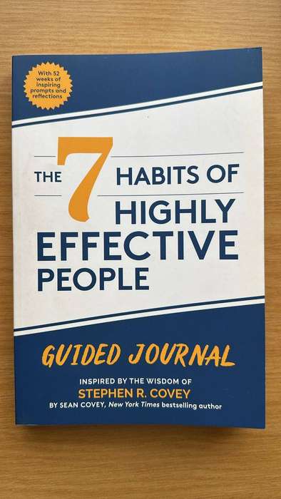 The 7 Habits of Highly Effective People - Guided Journal - Stephen R. Covey
