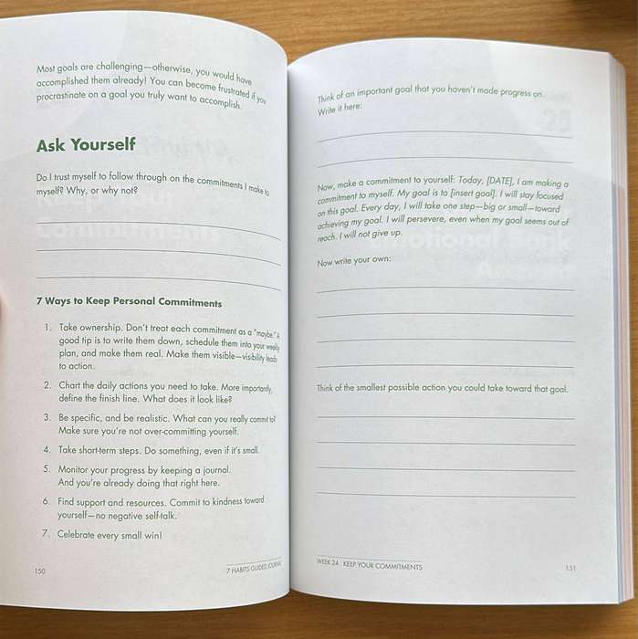 The 7 Habits of Highly Effective People - Guided Journal - Stephen R. Covey