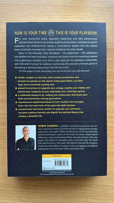 The Everyday Hero Manifesto - Robin Sharma