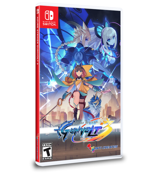 Azure Striker Gunvolt 3 (Nintendo Switch)