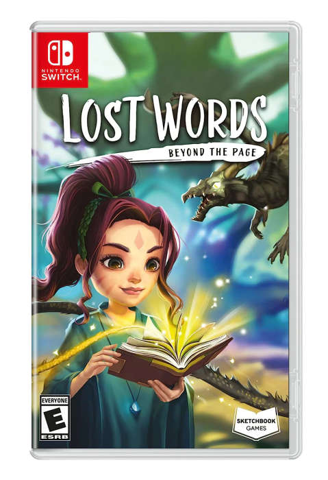 Lost Words: Beyond the Page (Nintendo Switch)