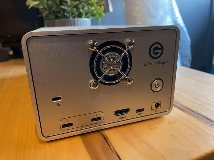 G-Technology G-Raid with Thunderbolt 3 Raid Array 8TB 2-Bay