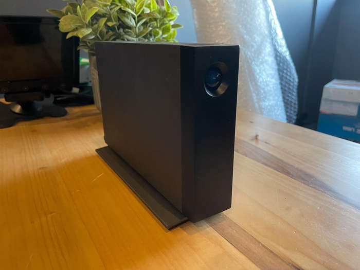 LaCie 14TB  External Hard Drive - 14TB D2 Professional 3.5 External USB Type-C Powered HDD