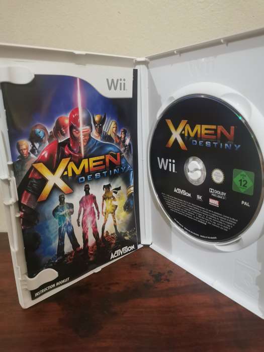 X-men Destiny on Nintendo Wii with Booklet