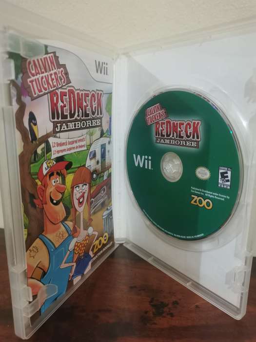 Calvin Tucker's Redneck Jamboree on Nintendo Wii with Booklet