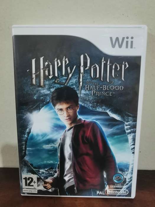 Harry Potter and the Half-Blood Prince on Nintendo Wii with Booklet