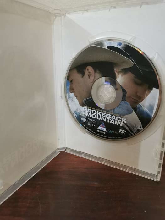 Brokeback Mountain on DVD