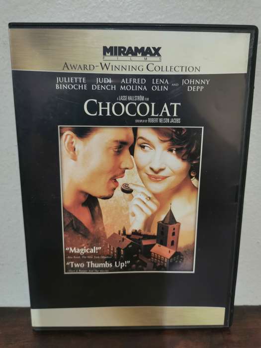 Chocolate on DVD