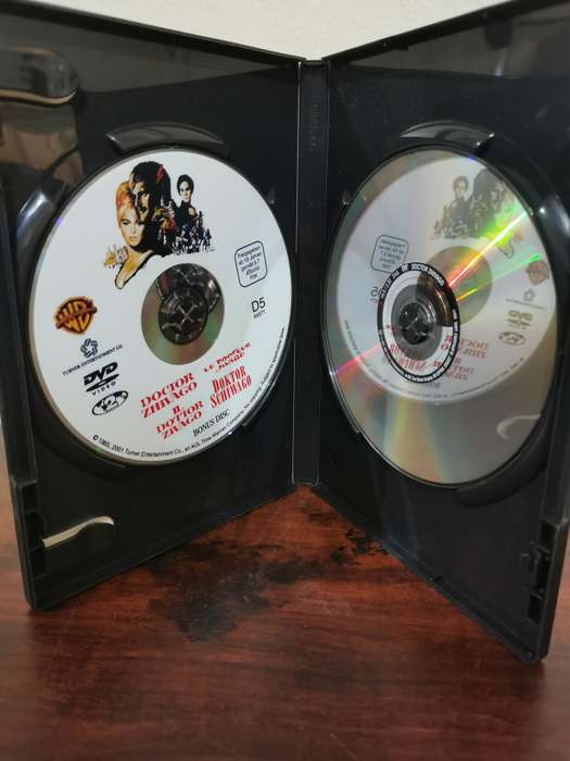 Rare Special Edition of Doctor Zhivago on DVD