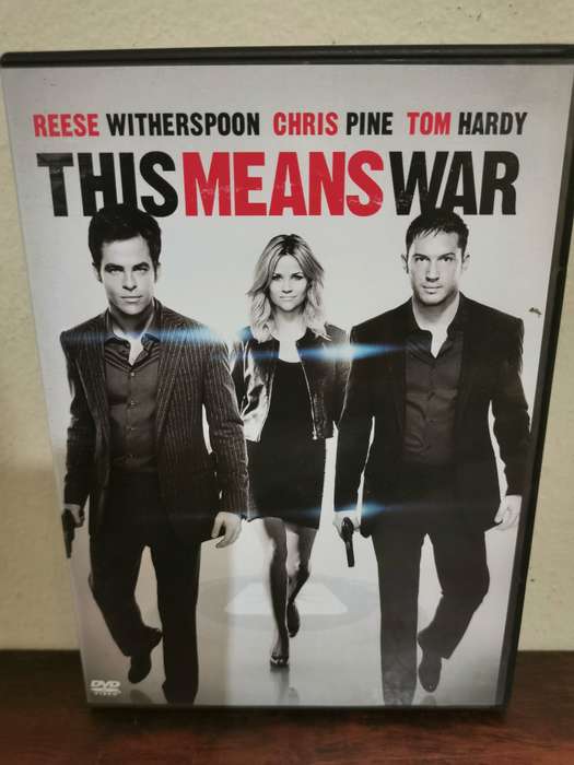 This Means War on DVD