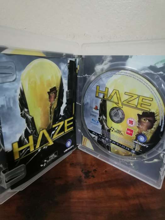 Haze on PlayStation 3 with Booklet