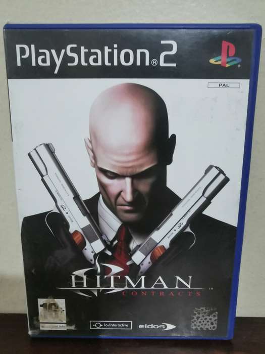 Hitman: Contacts on PlayStation 2 with Booklet