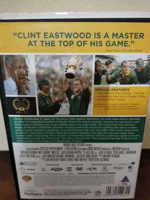 Invictus Boxed Edition on DVD