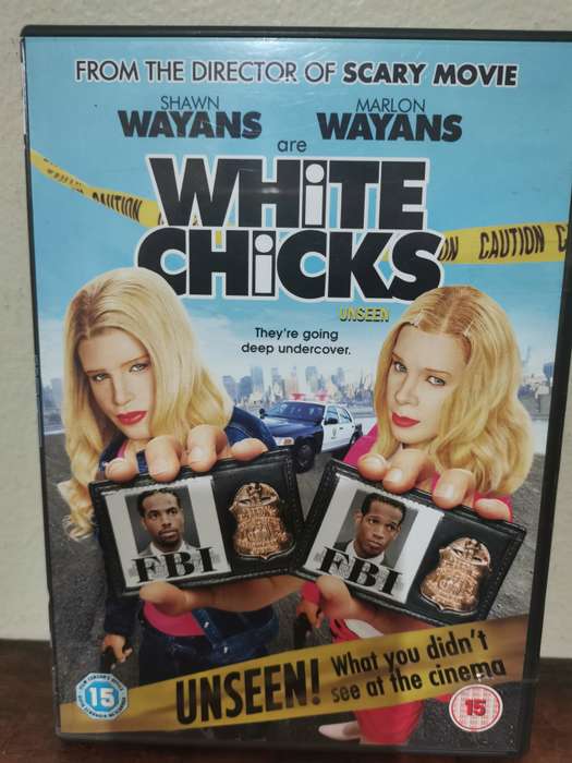 White Chics on DVD with Leaflet