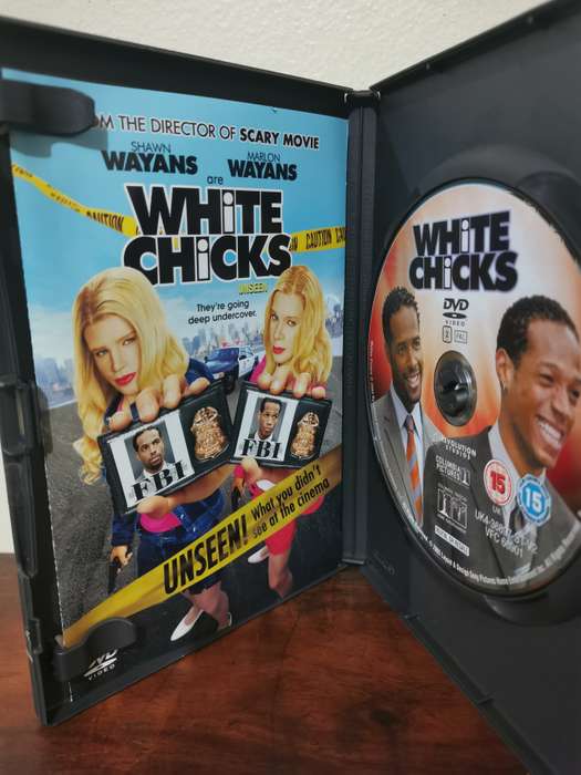 White Chics on DVD with Leaflet