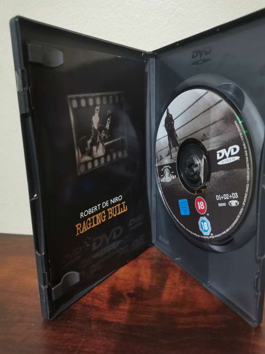 Raging Bull Rare Special Edition with Booklet on DVD