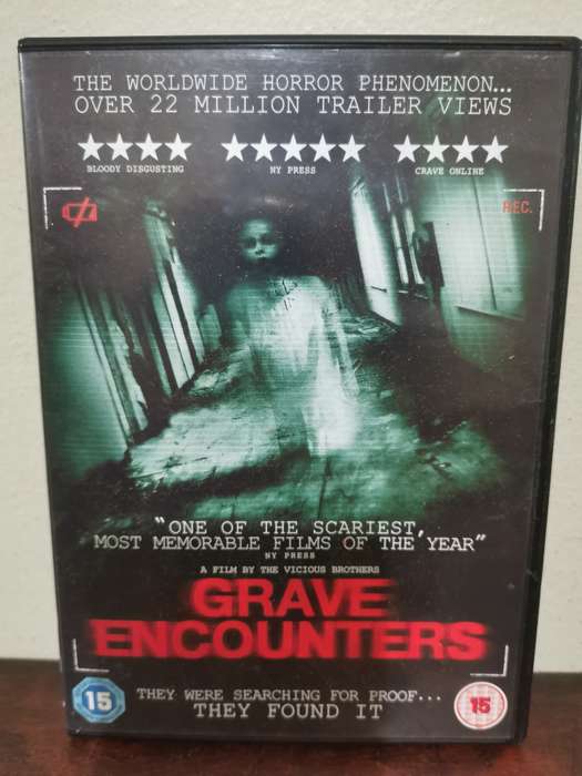 Grave Encounters on DVD