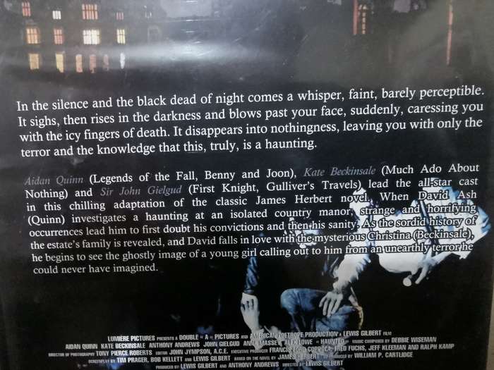 Haunted on DVD