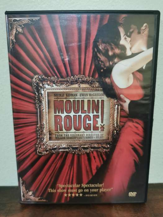 Moulin Rouge on DVD