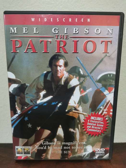The Patriot on DVD
