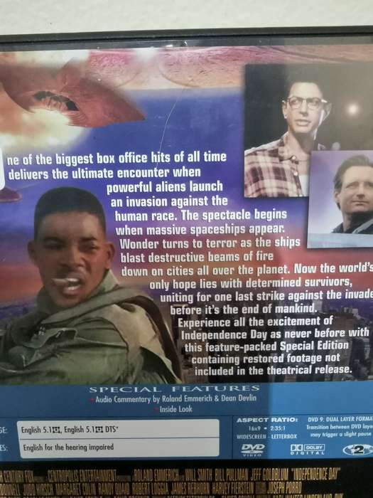 Independence Day on DVD