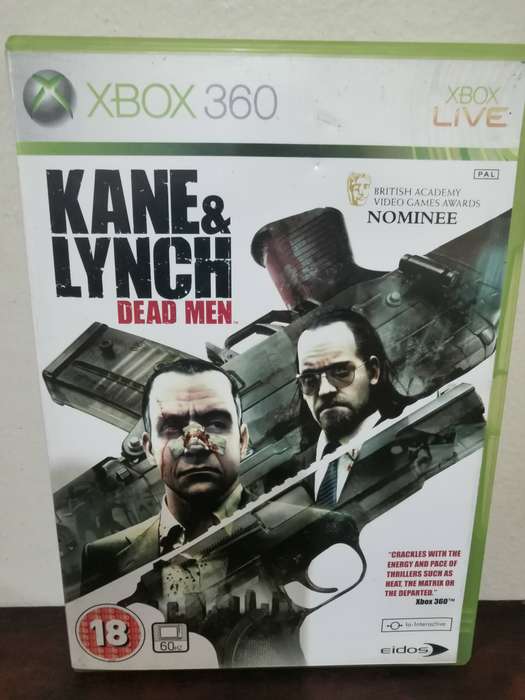 Kane and Lynch, Dead Men on Xbox 360 with Booklet