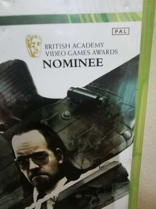 Kane and Lynch, Dead Men on Xbox 360 with Booklet
