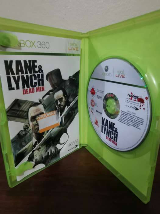 Kane and Lynch, Dead Men on Xbox 360 with Booklet