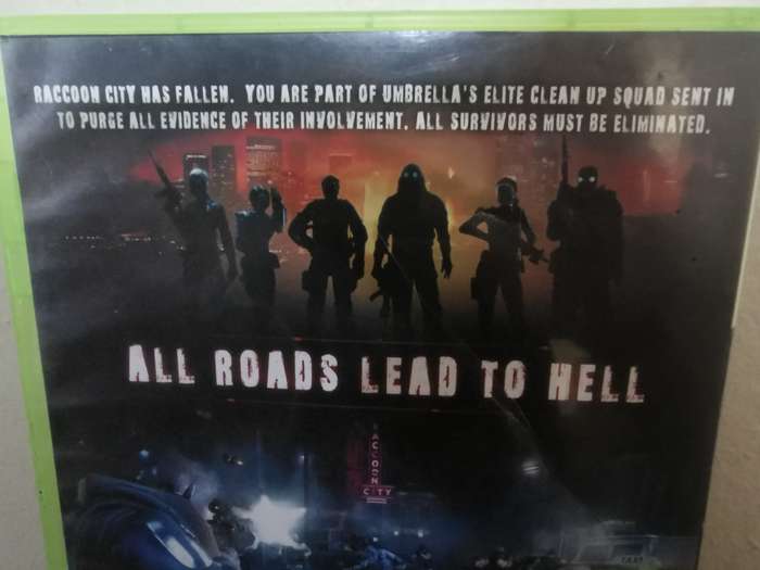 Resident Evil - Operation Raccoon City on Xbox 360 with Booklet