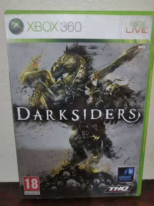 Darksiders on Xbox 360 with Booklet