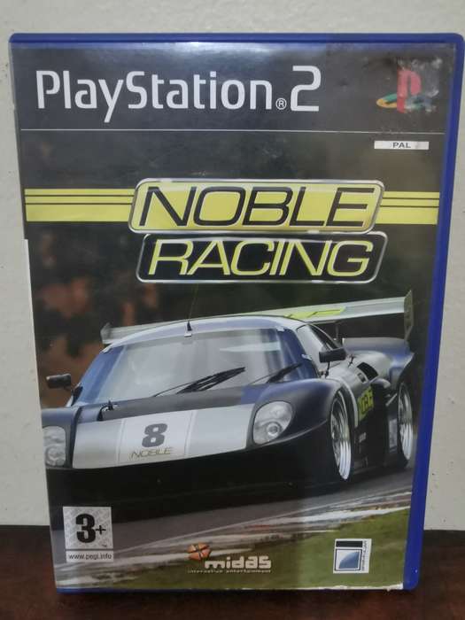 Noble Racing on PlayStation 2 with Booklet