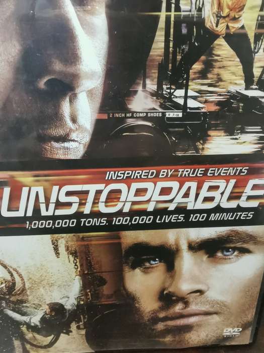 Unstoppable on DVD