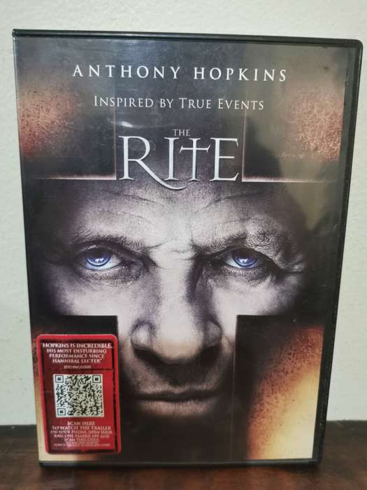 The Rite with Anthony Hopkins on DVD