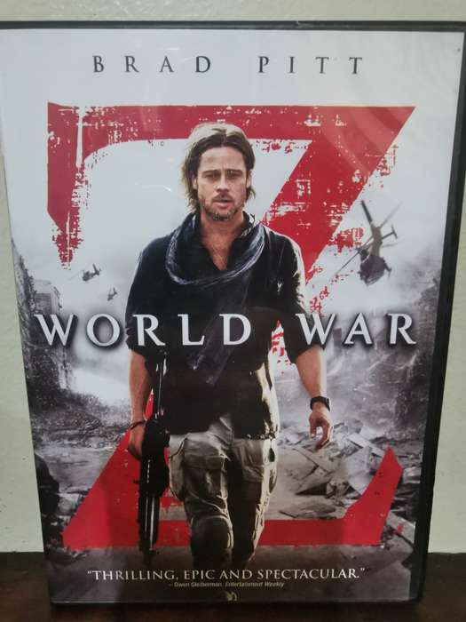 World War Z on DVD