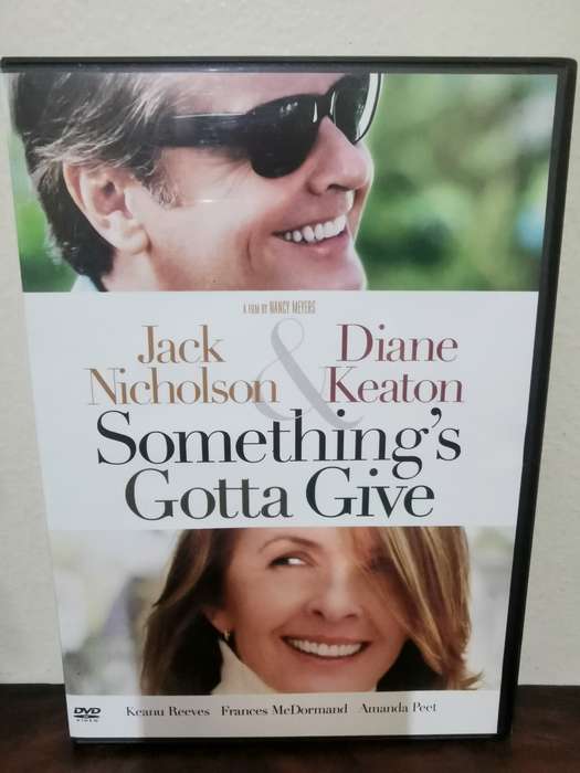Something's Gotta Give on DVD