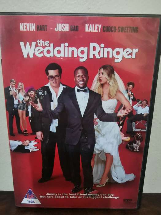The Wedding Ringer on DVD