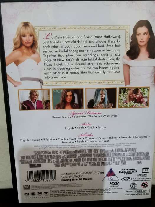 Bride Wars on DVD