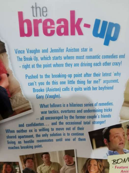 The Break-Up on DVD