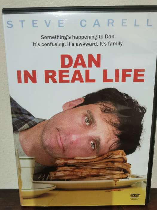 Dan in Real Life on DVD