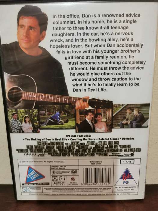 Dan in Real Life on DVD