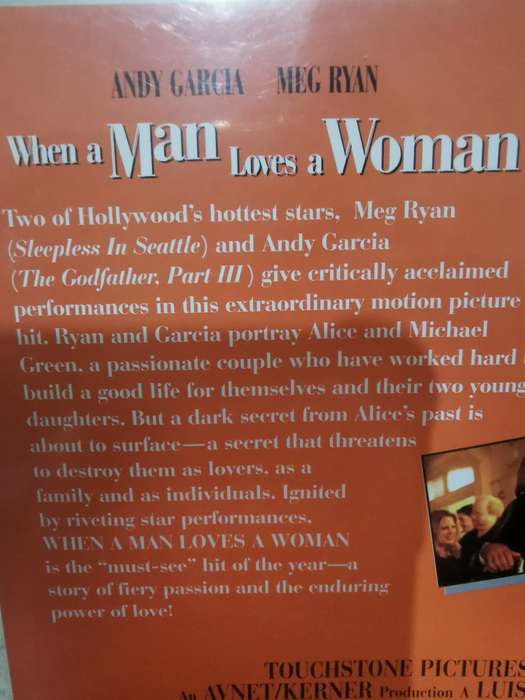 When a Man Loves a Woman on DVD