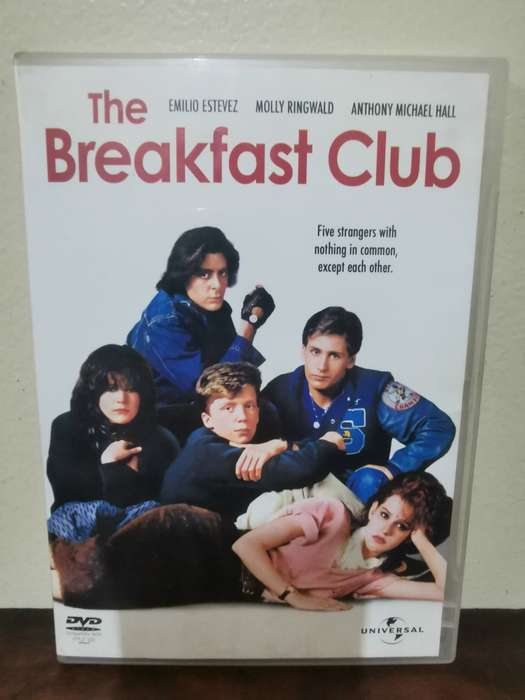 The Breakfast Club on DVD