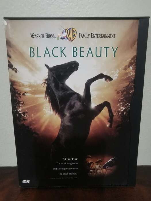 Rare Soft Cover Edition of Black Beauty on DVD in Mint Condition